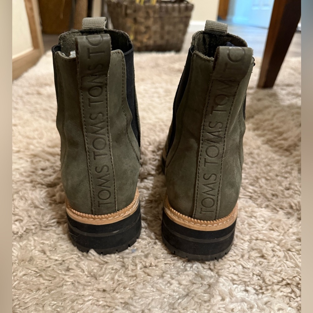 Women’s TOMS Forest Camouflage Dakota Boots - Picture 5 of 7